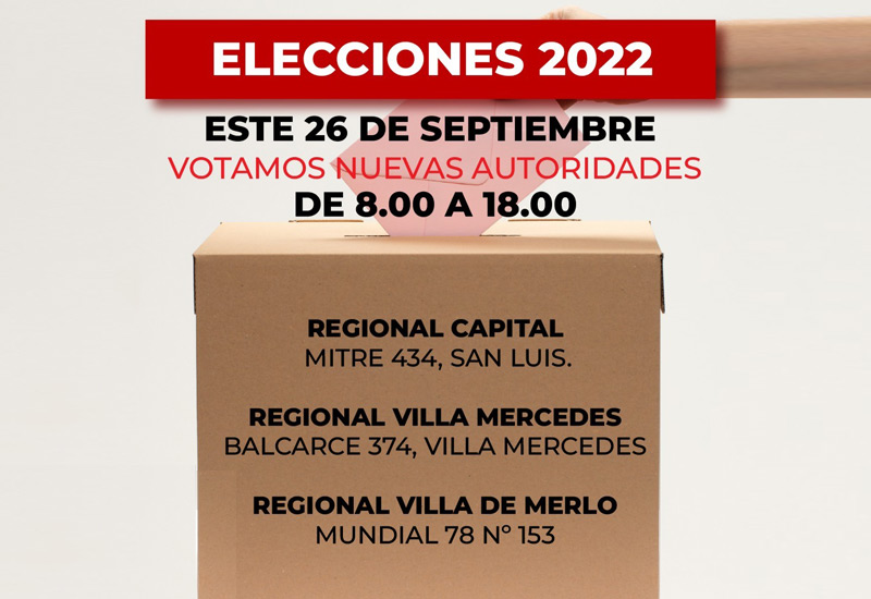 Elecciones 2022