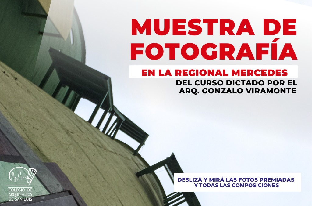 Compartimos las fotos del Curso de Fotografía realizado en la Regional Mercedes