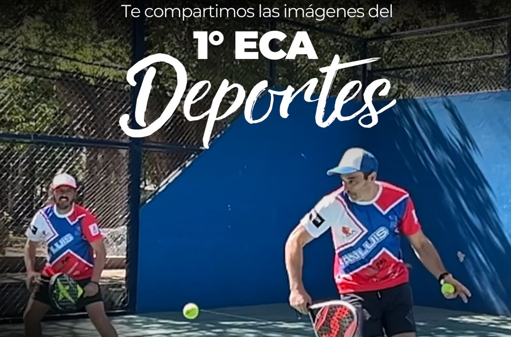 1° ECA Encuentro Cuyano de Arquitectos/as Deportivo