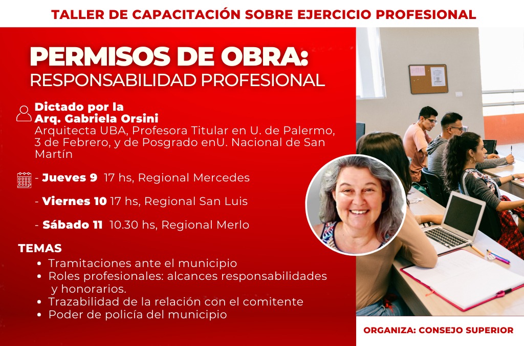 Taller de Capacitación sobre Ejercicio Profesional