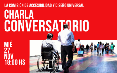 Charla - Conversatorio