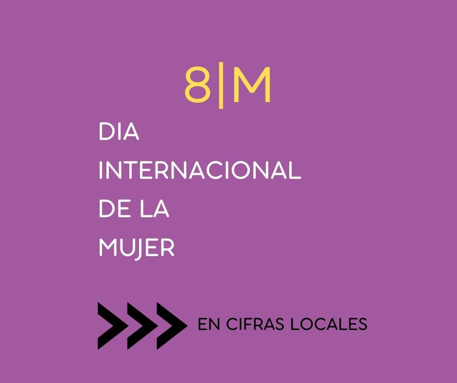 8 M DIA INTERNACIONAL DE LA MUJER