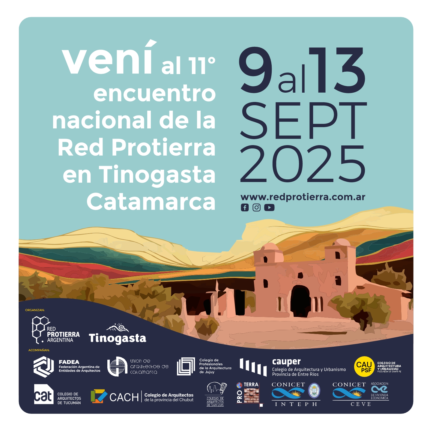 11º Encuentro Nacional de la Red Protierra