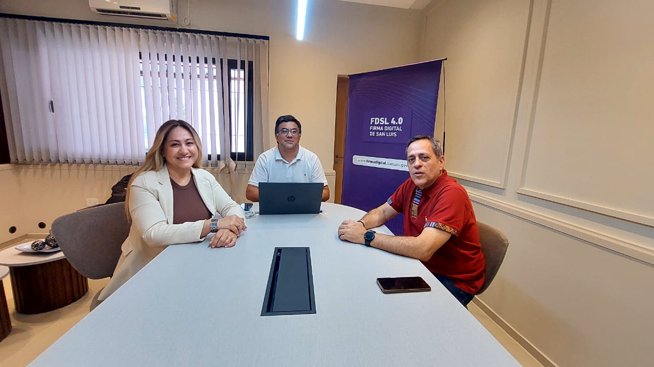 Nuevo Acuerdo - CASL y el Instituto Firma Digital San Luis firmaron la Renovación del Convenio para habilitar la Emisión de Certificados Digitales