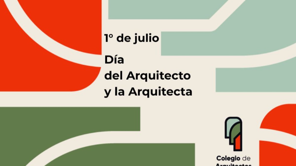 ¡Feliz Día Arquitectas y Arquitectos!