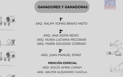 Ganadores y Ganadoras del Concurso Provincial de Ideas “Propuestas de Viviendas Sostenibles”