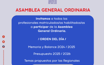 Convocatoria a Asamblea General Ordinaria