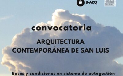 Abierta la Convocatoria para la Exposición de Arquitectura Contemporánea en San Luis